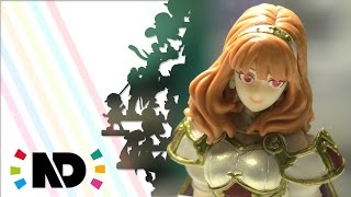 Unboxing Fire Emblem Echoes Alm amp Celica amiibo [upl. by Gainer]