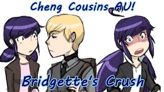 Miraculous Ladybug Comic Dub Cheng Cousins AU  Bridgettes Crush [upl. by Harlan]