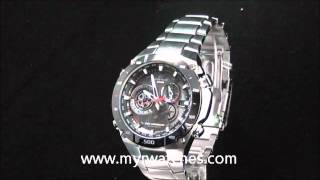 CASIO EDIFICE EQWM1100DB1AER [upl. by Indys]