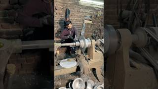 How to Aluminum Pots Making Process by Hand amazing hardly aluminum pots bowl byhand working [upl. by Iaw]