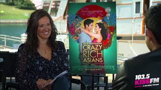 Showbiz Shelly Interviews Jon M Chu and Henry Golding of Crazy Rich Asians [upl. by Arret116]