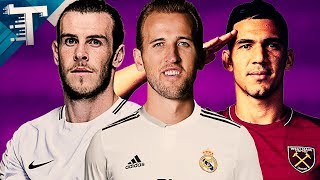 😱 REAL MADRID OFERECE 150M  BALE POR KANE BALBUENA CHEGA NO WEST HAM NEYMAR  BEM PAGO DO MUNDO [upl. by Suelo]