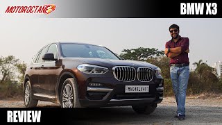 New BMW X3 30i Review  Its Super FUN [upl. by Hanson540]