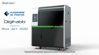 Waxjet 400 3D Printer  Doit Digifabb Pvt Ltd  wax 3d Printer [upl. by Lleral]