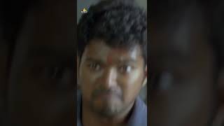 Vijay Thalapathy Super Fight  MassRaja  Shorts  YoutubeShorts  Action  SriBalajiVideo [upl. by Renferd]