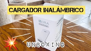 CARGADOR INALÁMBRICO 1Hora modelo GAR157 [upl. by Marley]