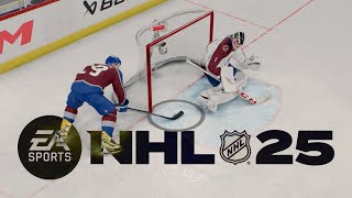 Tucks amp Passing Goals in NHL 25 [upl. by Zoi]