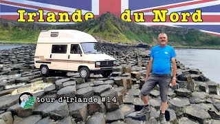 14 Je passe en IRLANDE DU NORD tour dIrlande irlande giantscauseway [upl. by Sherourd]