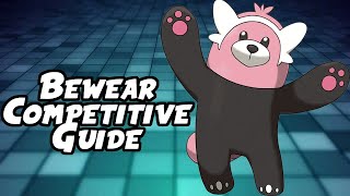 Bewear VGC amp Singles Competitive Guide  Pokemon Sword and Shield Competitive VGC 2020 [upl. by Addie]