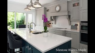 Quartz amp Granite kitchen counter tops Silestone Dekton Ireland [upl. by Hagep]