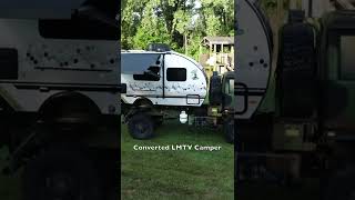 Military Truck LMTV RPod at Campsite [upl. by Animahs]