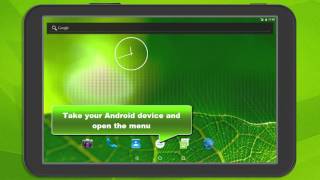 Installing DrWeb for Android [upl. by Dami]