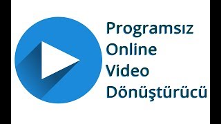 Online Video Formatı Dönüştürücü [upl. by Morton]