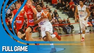 Körmend HUN v Limburg Utd BEL  Full Game  FIBA Europe Cup 201617 [upl. by Selfridge]