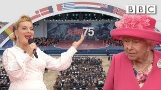 DDay 75 A Tribute to Heroes  LIVE Event  BBC [upl. by Eijneb]