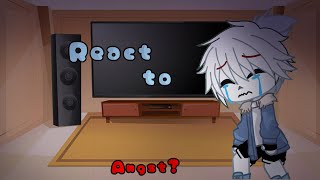 Undertale react to Sans memes  Angst  EngEsp [upl. by Amrak]