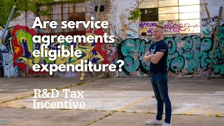 RampD Tax Incentive  Service Agreements [upl. by Valiant818]