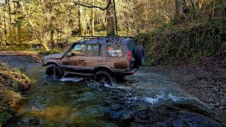 EXTREMELY WET hay on wye amp school lane 4x4 offroad 🏴󠁧󠁢󠁷󠁬󠁳󠁿 [upl. by Pax]