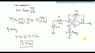 Input Offset Current Thermal Drift Output Offset Voltage DC characteristics of opamp [upl. by East]