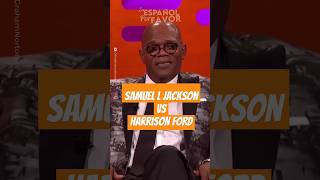 Samuel L Jackson Vs Harrison Ford español cine hollywood [upl. by Nelubez447]