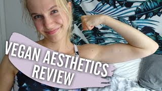 VEGAN AESTHETICS REVIEW Workout program by NaturallyStefanie [upl. by Nosdrahcir]