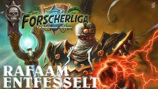 DIE FORSCHERLIGA 13 Rafaam entfesselt heroisch  Hearthstone Abenteuer  Deutsch [upl. by Maroney]