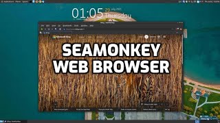 SeaMonkey Web Browser [upl. by Irallih]