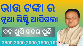 madhu Babu pensan Yojana New list ଭତ୍ତା ଟଙ୍କା ନୂଆ ଲିଷ୍ଟ ଆସିଗଲାpementpeasse  government news [upl. by Aliuqa]