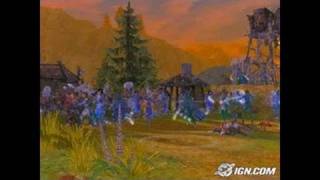 SpellForce The Order of Dawn PC Games Gameplay [upl. by Enaoj]