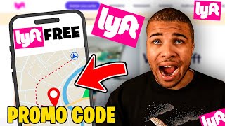 How To Get FREE Lyft Rides in 2024  WORKING FREE LYFT RIDES METHOD 2024 Promo Codes [upl. by Junno]