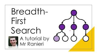 BreadthFirst Search Tutorial [upl. by Rennane]