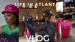 VLOG GETTING BACK INTO A ROUTINE AFTER TRAVELING  PLT ATLANTA EVENT  MAINTENANCE WEEK [upl. by Raynata]