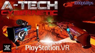 ATech Cybernetic PSVR  Move Controllers  HARD 1080p60fps [upl. by Weber278]