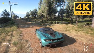 2019 MCLAREN 720S SPIDER 4K FORZA HORIZON 5 [upl. by Rosio943]