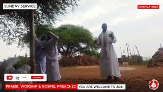 Kutenda Apostolic Healing Church  Word preached by Madzimai [upl. by Joshia]