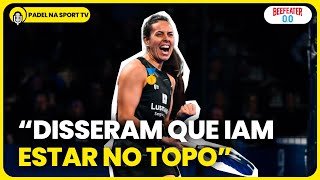 O caminho para o pódio c Paulo Araújo  Padel na sport tv  T1  EP23 [upl. by Deeraf]