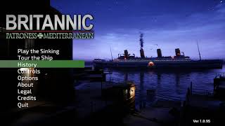 Britannic Patroness of the Mediterranean Menu music [upl. by Priscella238]