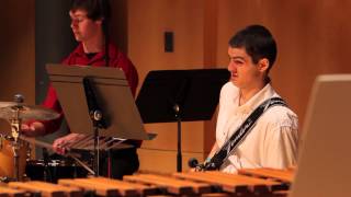 Danzon No 2 Arturo Marquez  Logan Seith percussion  Live at UMD 2013 [upl. by Eenad83]