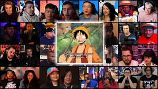 Ep169 Luffy Sings a song on Skypeia  ONE PIECE Reaction Mashup [upl. by Trauts440]