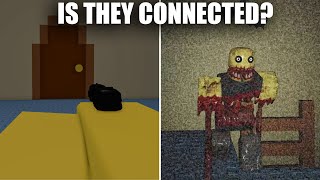 Massacre Vs Jim Computer Is Connected  Theory  ROBLOX [upl. by Atirma288]