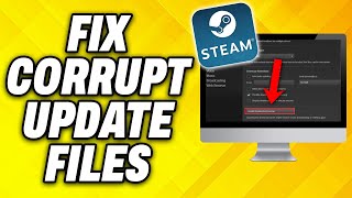 How To Fix Steam Corrupt Update Files 2024 [upl. by Ahsilrak]