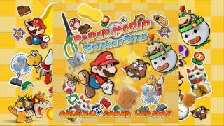 Spectacular Finale  Paper Mario Sticker Star [upl. by Terri]