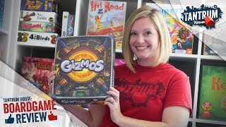 Gizmos Board Game Review [upl. by Eyla]