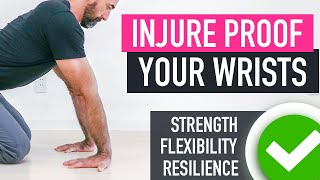 Get Strong And Flexible Wrists With This Readytogo Wrist Prep Routine [upl. by Neile]