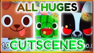 ALL HUGE PETS CUTSCENES IN PETS GO [upl. by Fabyola107]