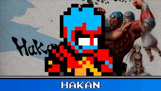 Hakans Theme 8 Bit Remix  Super Street Fighter 4 [upl. by Betti360]