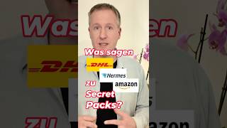 Woher stammen Secret Packs DHL äußert sich [upl. by Yenitirb140]