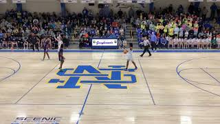 North Surry vs Lincoln Charter Feb 25 2023 Sweet 16 2A Playoffs [upl. by Haggerty]