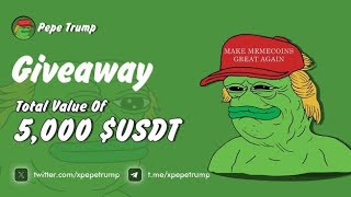 How To participate in Pepe Trump Airdrop [upl. by Sabra683]