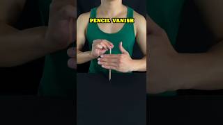 Pencil Vanish Magic Trick Revealed ✏️🧐 shorts magic trending ytshorts [upl. by Pansie]